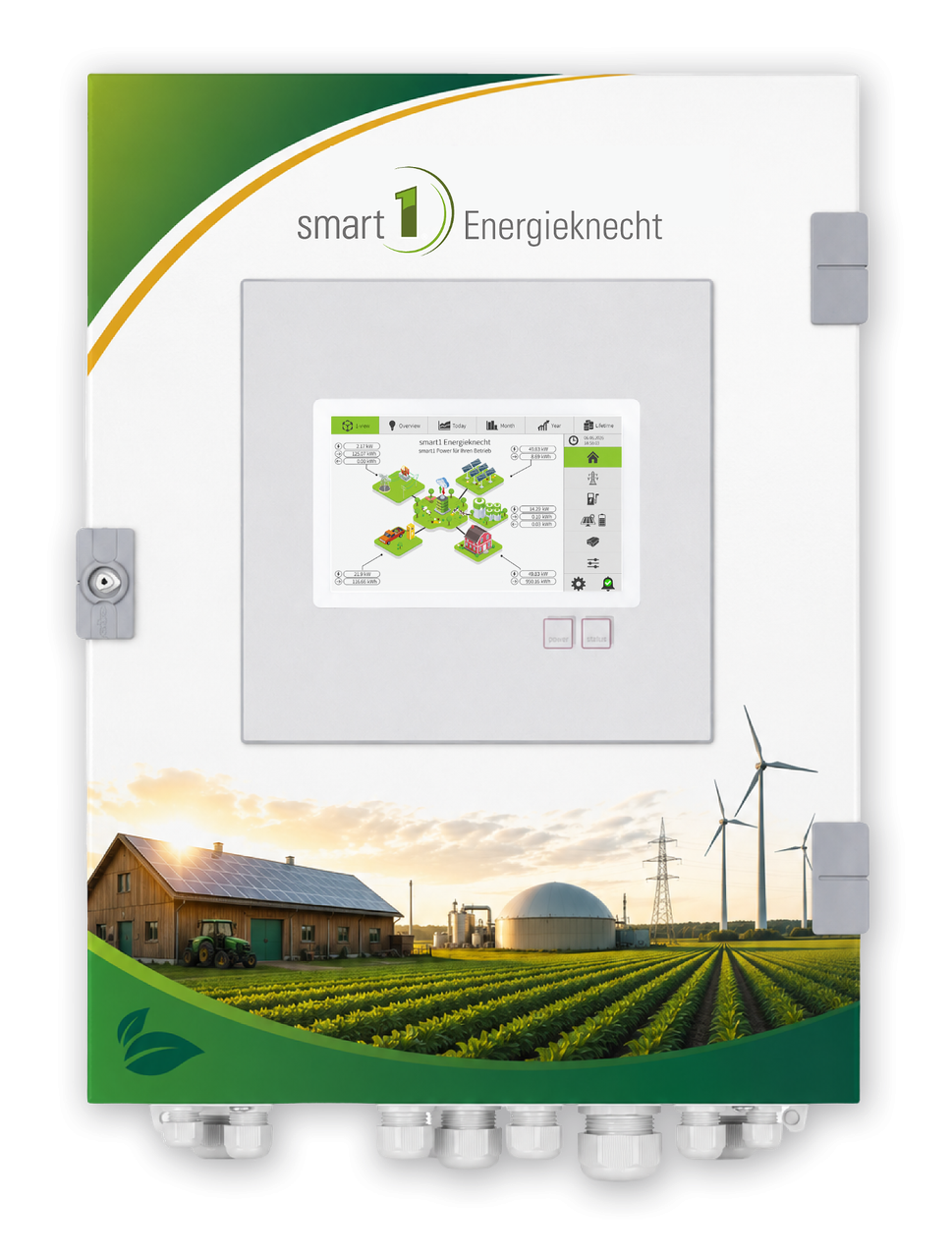 smart1 Energieknecht Schaltschrank